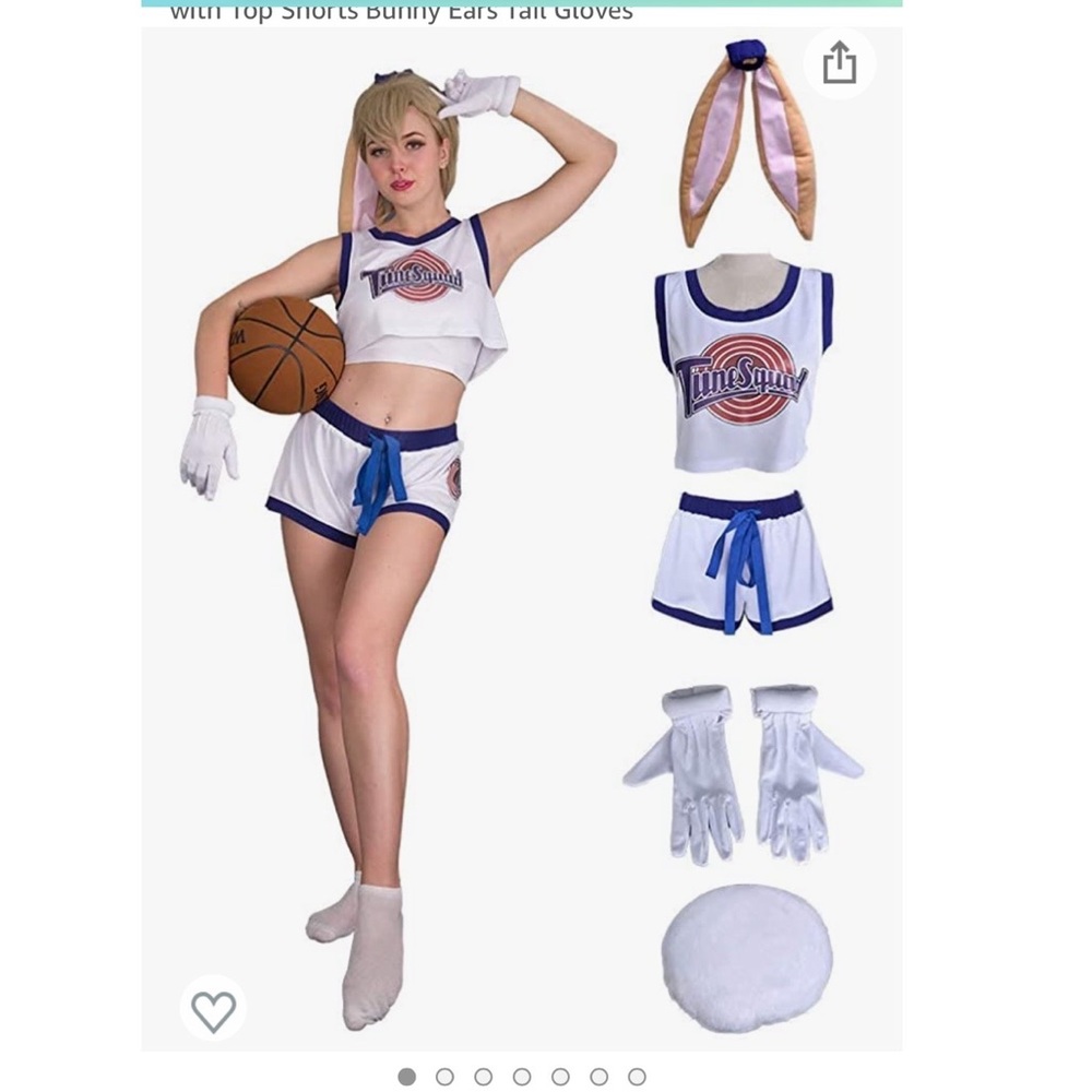 Womens Lola Bunny Halloween costume